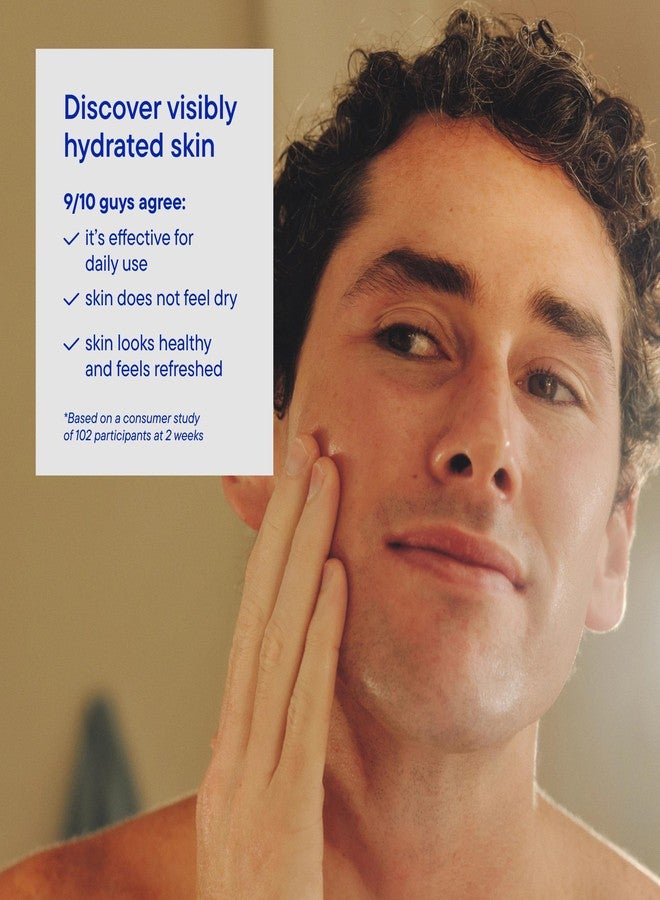 Harry's Harry’s Hydrating Facial Cleanser for Men, Gentle Face Wash with 10% Glycerin, Dermatologist Tested, 9 Fl Oz, 2 Pack - Image 3
